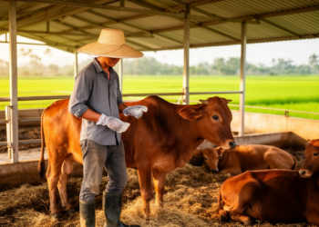 Research report: Occupational brucellosis among livestock farmers in Northeastern Thailand: A cross-sectional study of knowledge, attitudes, and practices from a One Health perspective