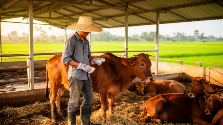 Research report: Occupational brucellosis among livestock farmers in Northeastern Thailand: A cross-sectional study of knowledge, attitudes, and practices from a One Health perspective