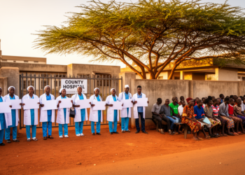 Recurring health worker strikes in Kenya expose deep governance gaps in devolved health system
