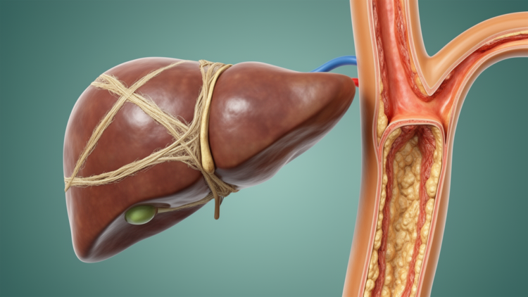 Liver Fibrosis, Not Fatty Liver Alone, Signals Macrovascular Risk in Type 2 Diabetes