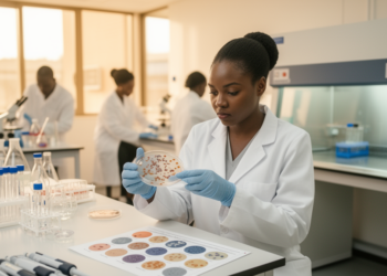 African laboratories show steady gains in antimicrobial susceptibility testing quality