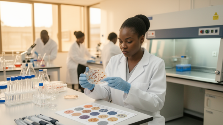 African laboratories show steady gains in antimicrobial susceptibility testing quality