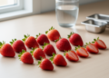 Strawberry Genotypes Show Wide Diversity in Yield and Polyphenols, Docking Study Finds