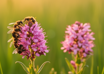 Pollinator abundance shifts where sexual selection acts in a flowering plant