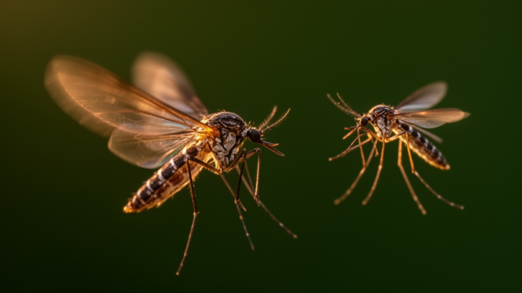 Single Gene Drives Male Mosquitoes' Attraction to Female Flight Sounds