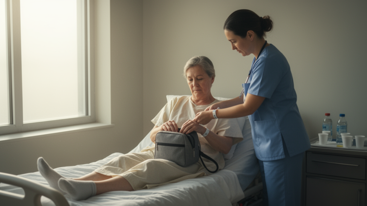 CAR T-cell therapy takes heaviest toll on patients around discharge, study finds