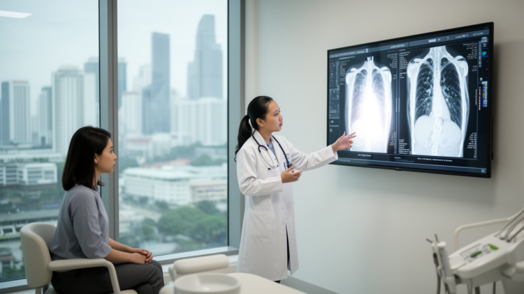 Risk-based lung cancer screening thresholds modeled to maximize value in Singapore