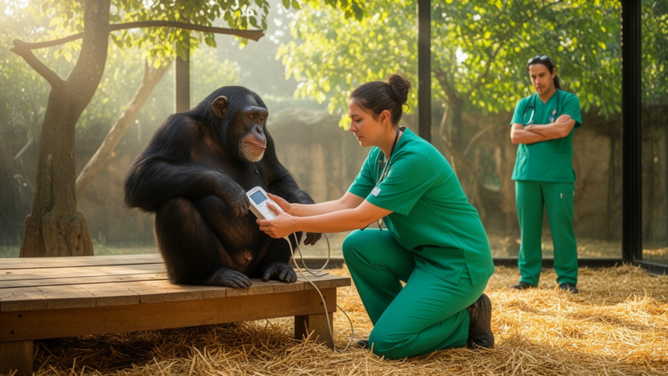 Kuwait Zoo Chimpanzee Dies of Hydatid Cyst as First Genetic Confirmation of Echinococcus Genotype G1 in the Species