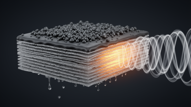 MXene-NiO-PPy composite absorbs microwaves and resists corrosion in one material