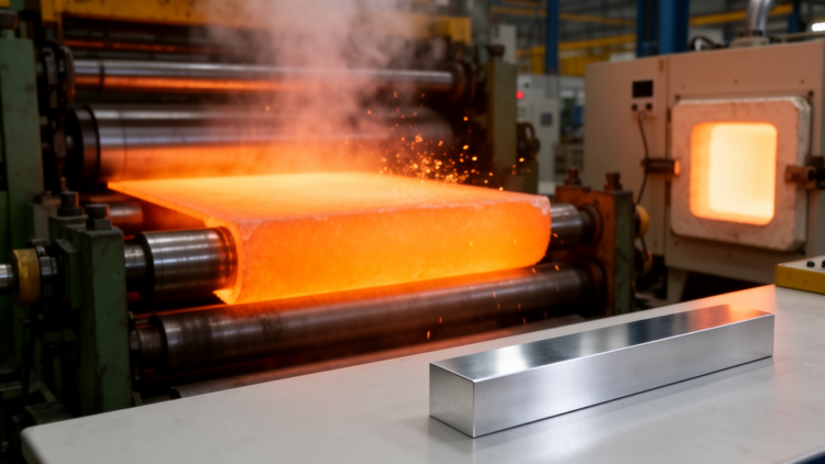 Hot Rolling and Aging Boost Strength of Rare-Earth Magnesium Alloy