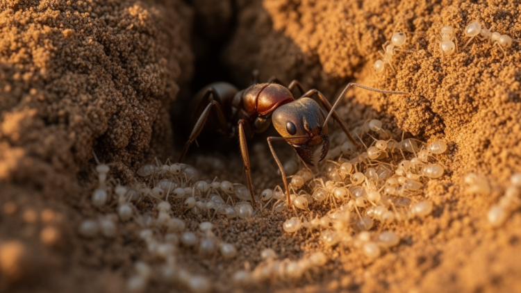 Social parasite ant invades a host colony thought nearly immune to takeover