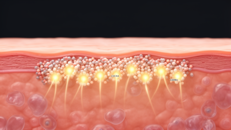 CXCR4 emerges as a dermal immune signal hub in psoriasis, single-cell and spatial study finds
