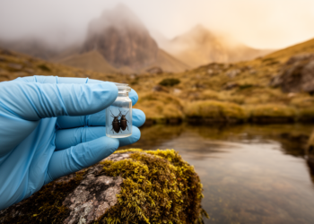 Two Tiny New Diving Beetle Species Discovered in Venezuela's High Andes
