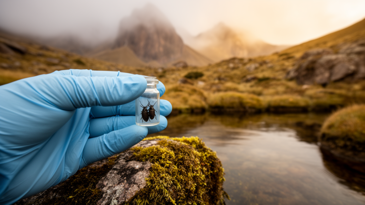 Two Tiny New Diving Beetle Species Discovered in Venezuela's High Andes