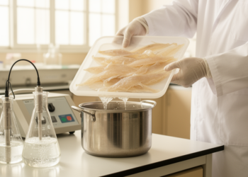 Ultrasound and Acid Pretreatments Boost Gelatin Yield from Milkfish Skin