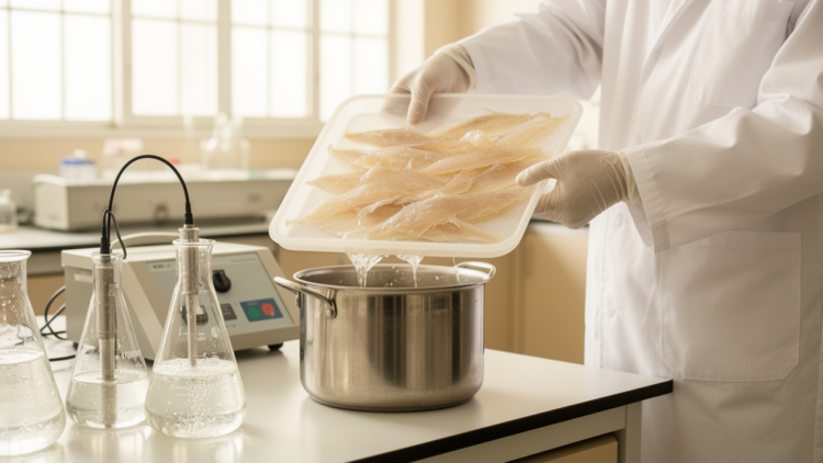 Ultrasound and Acid Pretreatments Boost Gelatin Yield from Milkfish Skin