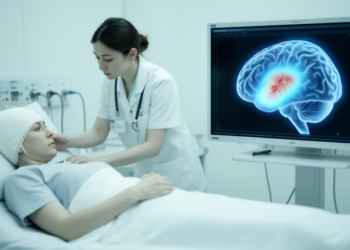 Edema Swelling Pattern After Endoscopic Brain Bleed Surgery Tied to Worse Recovery