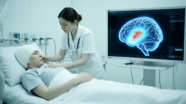 Edema Swelling Pattern After Endoscopic Brain Bleed Surgery Tied to Worse Recovery