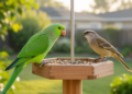 Invasive monk parakeets show little sign of passing pathogens to native birds