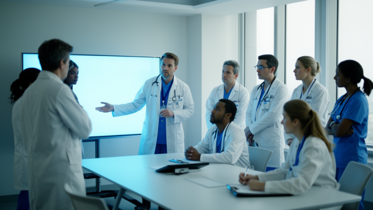 Hospital staff reveal ethical dilemmas of AI in medicine and propose governance paths