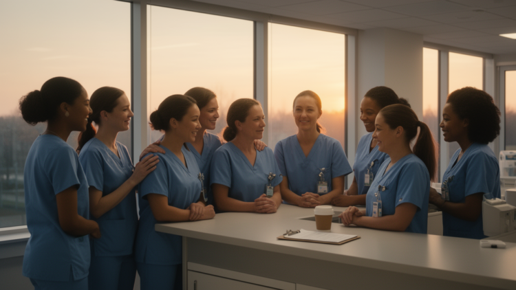 Nurses' workplace spirituality defined by meaning, community and values alignment