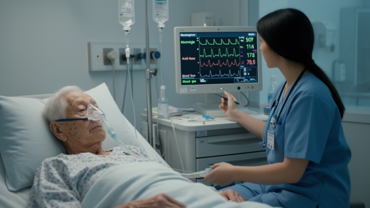 Albumin-Corrected Anion Gap Flags Early Death Risk in ICU COPD Patients