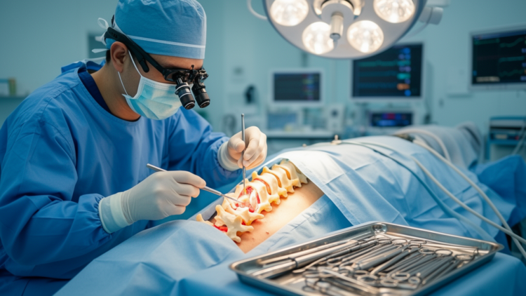 Wedge resection through the pedicle decompresses severe burst fractures in small series