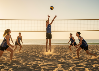 Lower Limb Strength Tracks Jump, Agility and Sprint Performance in Adolescent Beach Volleyball Athletes