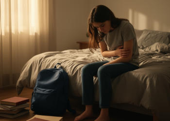 Menstrual pain in adolescents linked to psychological distress, but cognitive disengagement syndrome adds little