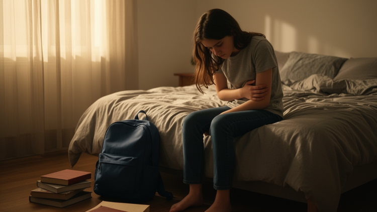 Menstrual pain in adolescents linked to psychological distress, but cognitive disengagement syndrome adds little