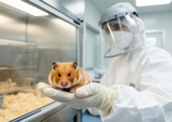 Transgenic hamster model recreates New World hemorrhagic fever infection