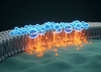 How the STIM1 protein and store-operated calcium entry shape health and disease
