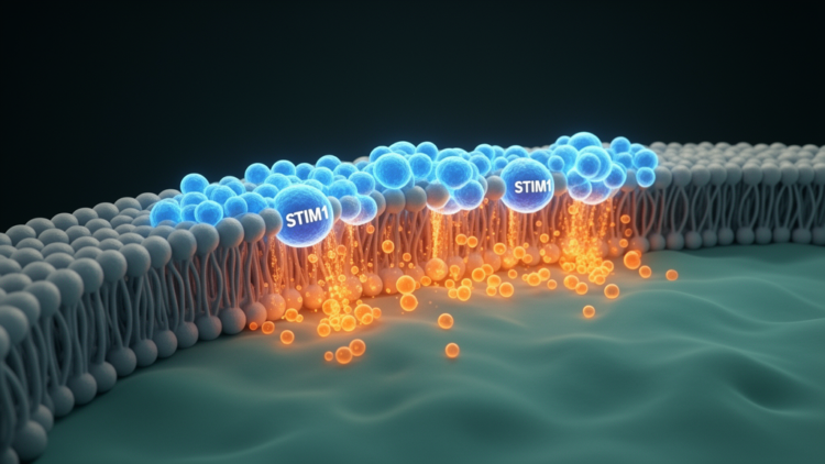 How the STIM1 protein and store-operated calcium entry shape health and disease