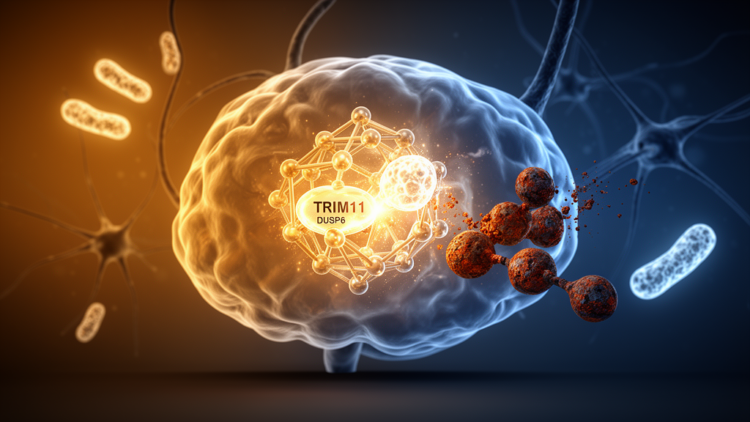 TRIM11 Shields Brain Cells from Ferroptosis After Stroke by Stabilizing DUSP6