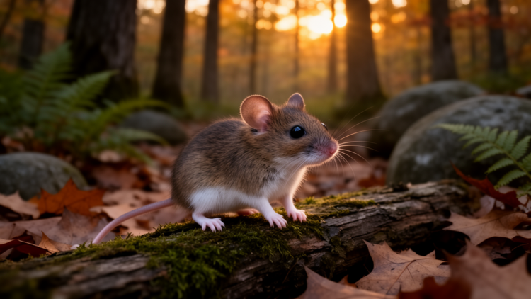 White-Footed Mouse Populations Run Higher in Northeastern Pennsylvania, Survey Finds