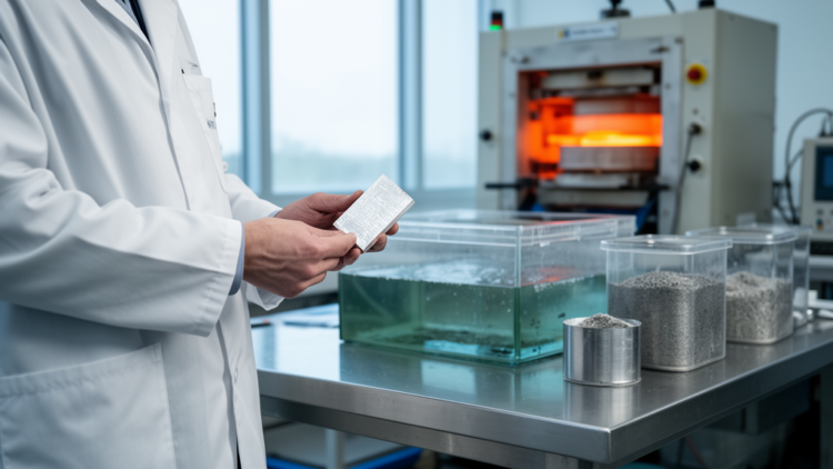 Powder metallurgy advances push aluminum composites toward marine use