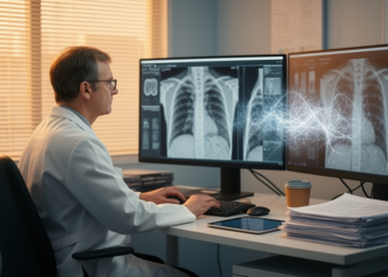 Radiology's AI Writing Boom: 265 Studies Map the LLM Research Surge