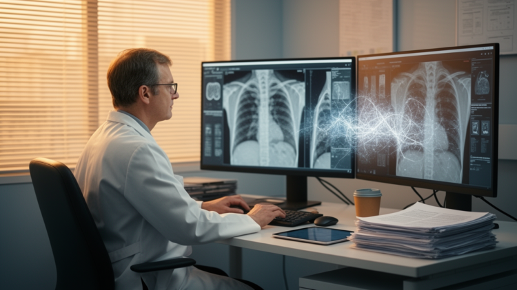 Radiology's AI Writing Boom: 265 Studies Map the LLM Research Surge
