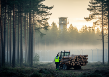 Forests Become Security Assets as Baltic States Rethink Bioenergy After Ukraine War