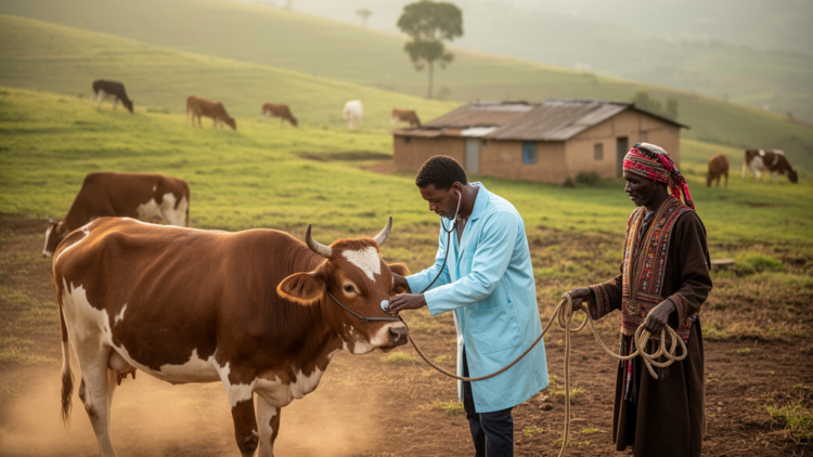 Bovine tuberculosis infects nearly 8 percent of Ethiopia's cattle, review finds