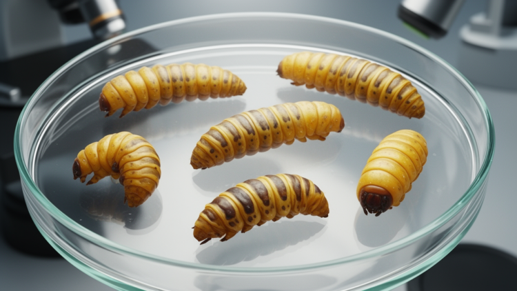 Hornet Larvae Keep Their Secrets: Eight Korean Vespa Species Described Under the Microscope