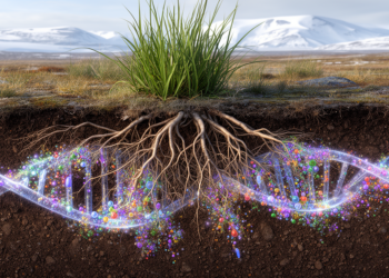 Soil DNA matches plant surveys in mapping Arctic plant-microbe ties