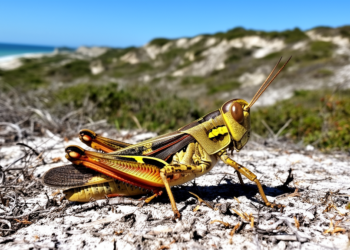 New Grasshopper Species Discovered in Florida's Bombing Range Ridge
