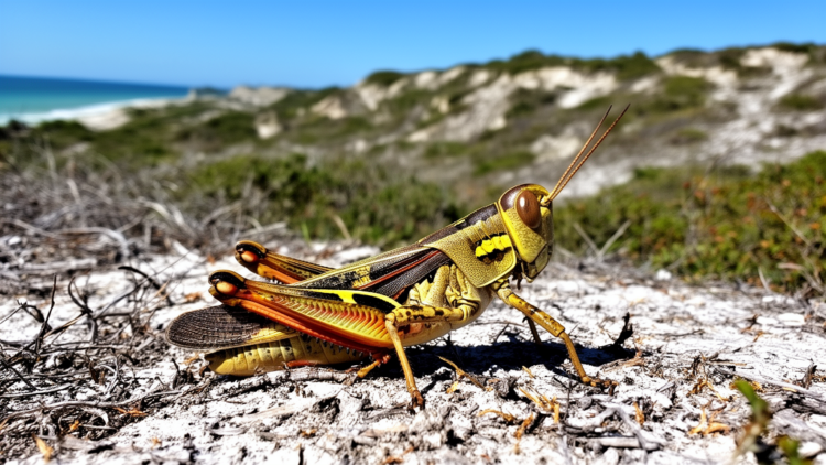 New Grasshopper Species Discovered in Florida's Bombing Range Ridge