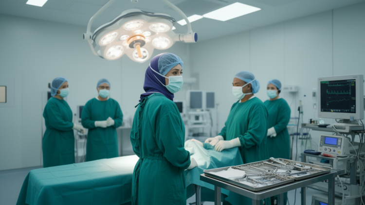Most NHS trusts still bar religious head coverings in theatres, national audit finds