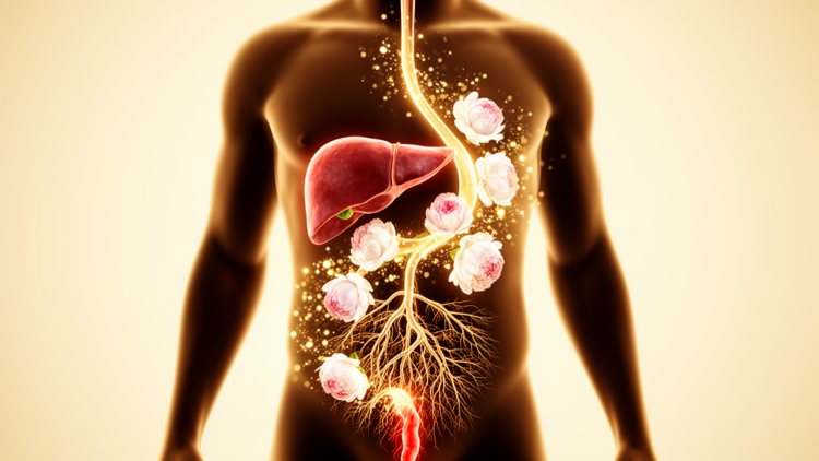 Paeony Root Extract May Disrupt Cirrhosis's Gut–Liver Vicious Cycle, Review Proposes
