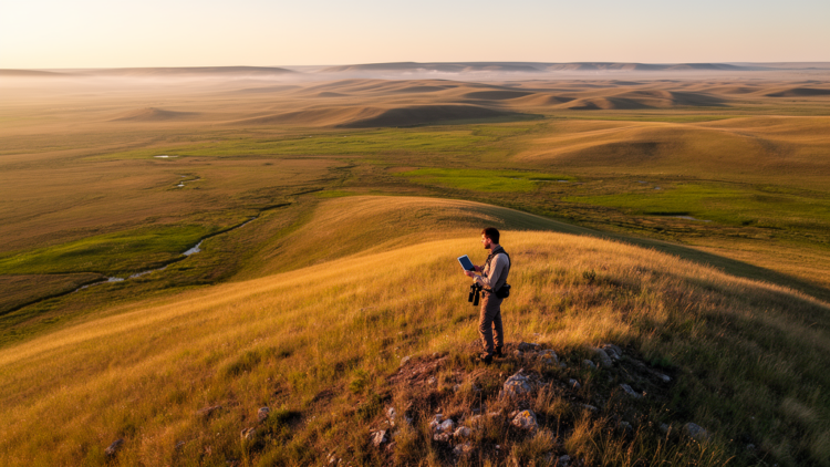 Mapping a Continent's Grasslands: New Special Collection Classifies Palaearctic Open Vegetation