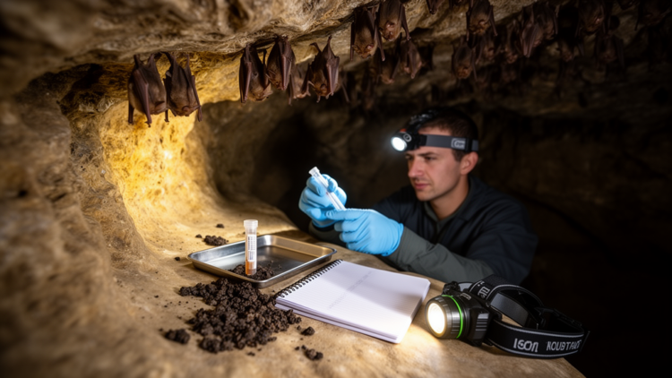 Faecal DNA from Bulgarian cave bats reveals over a thousand prey and parasite species