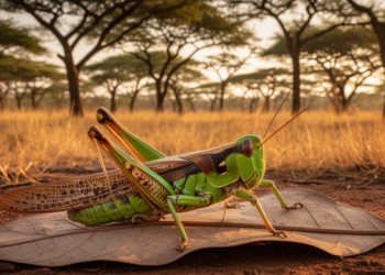 Large New Grasshopper Species Discovered in Central Tanzania's Vanishing Miombo Woodlands