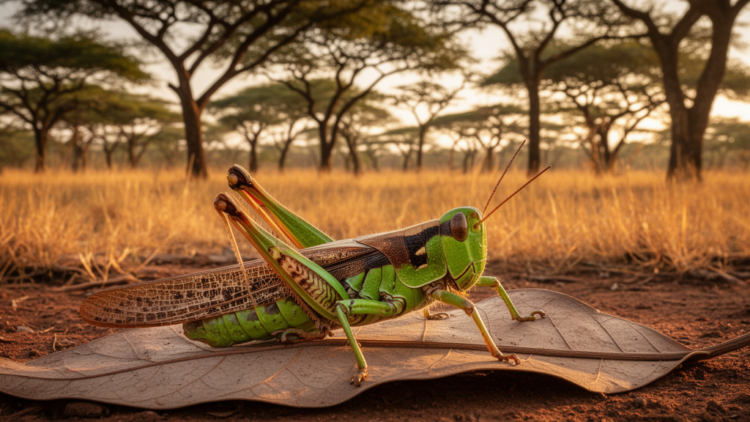 Large New Grasshopper Species Discovered in Central Tanzania's Vanishing Miombo Woodlands
